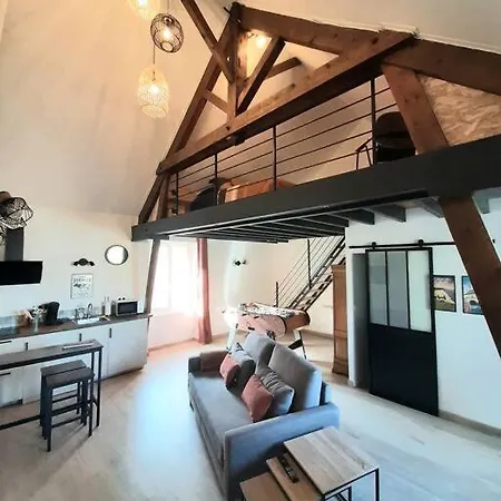 Loft Proche Bayeux Hébergement de vacances